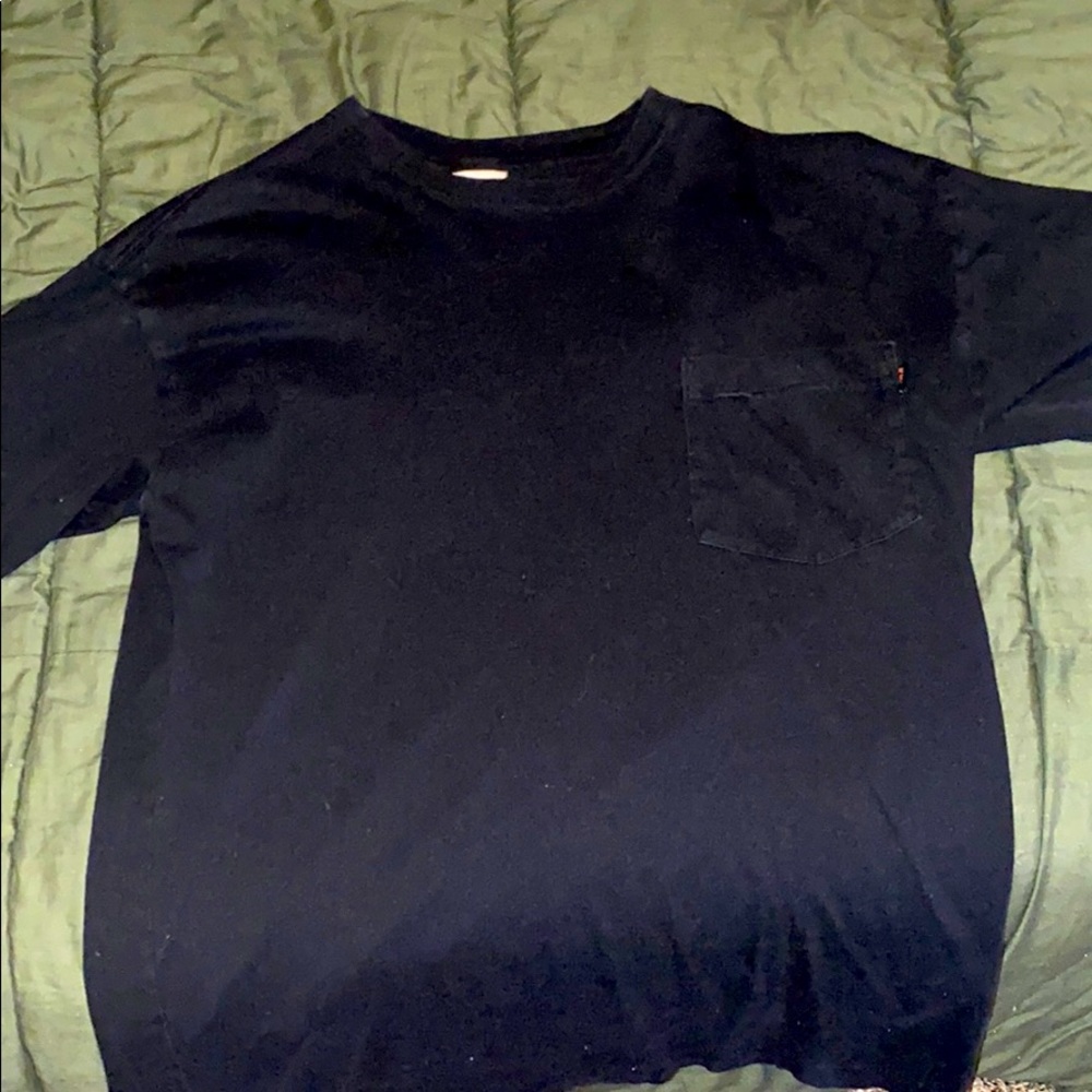 Victoria’s Secret rainbow sleeve long sleeve shirt